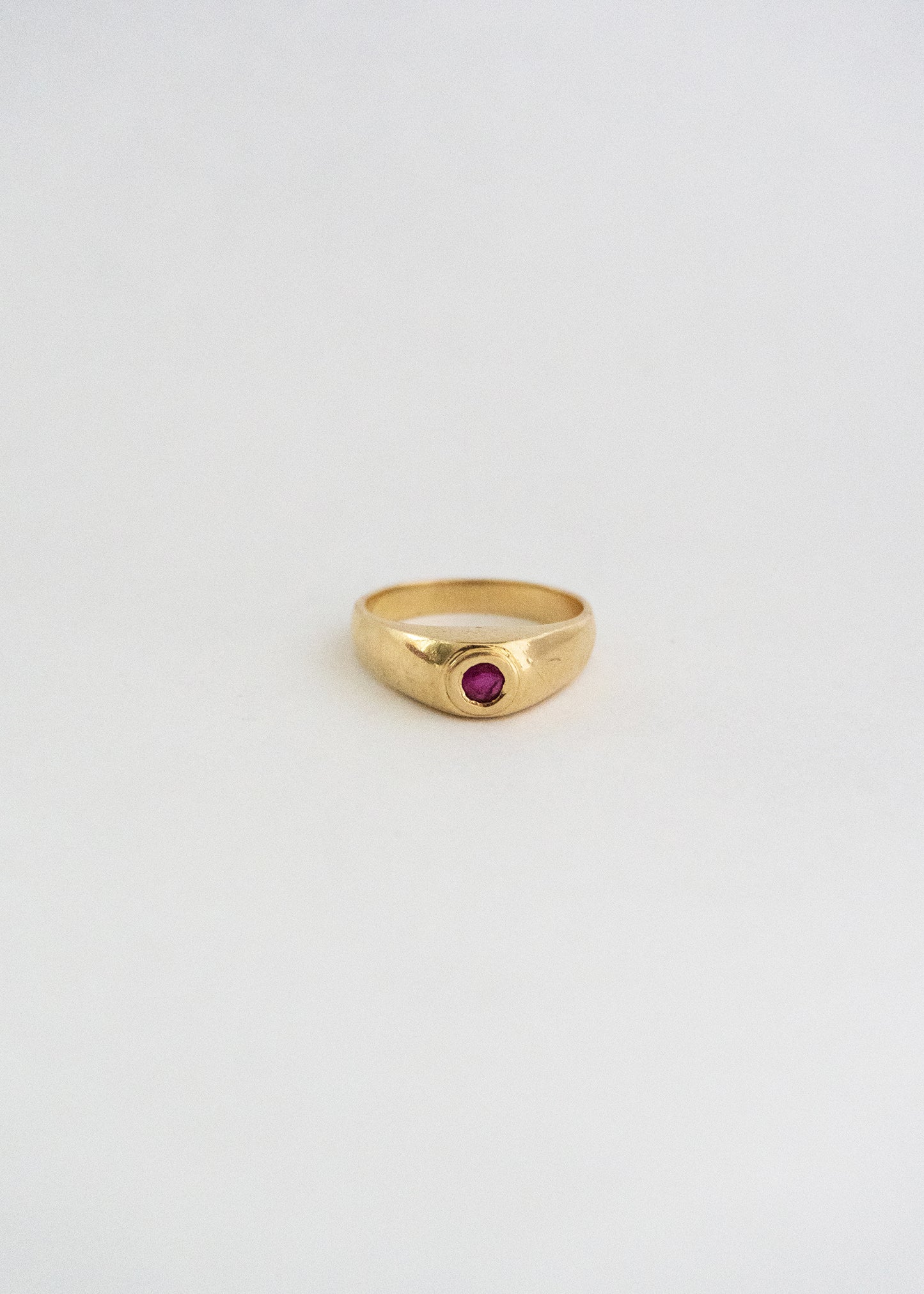 Vintage 14k Ruby Ring