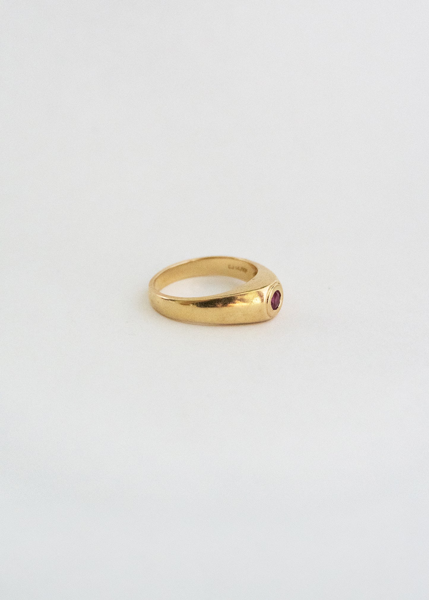 Vintage 14k Ruby Ring