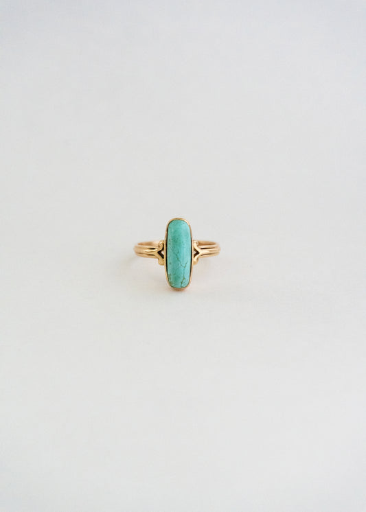 Vintage Mini Turquoise Ring