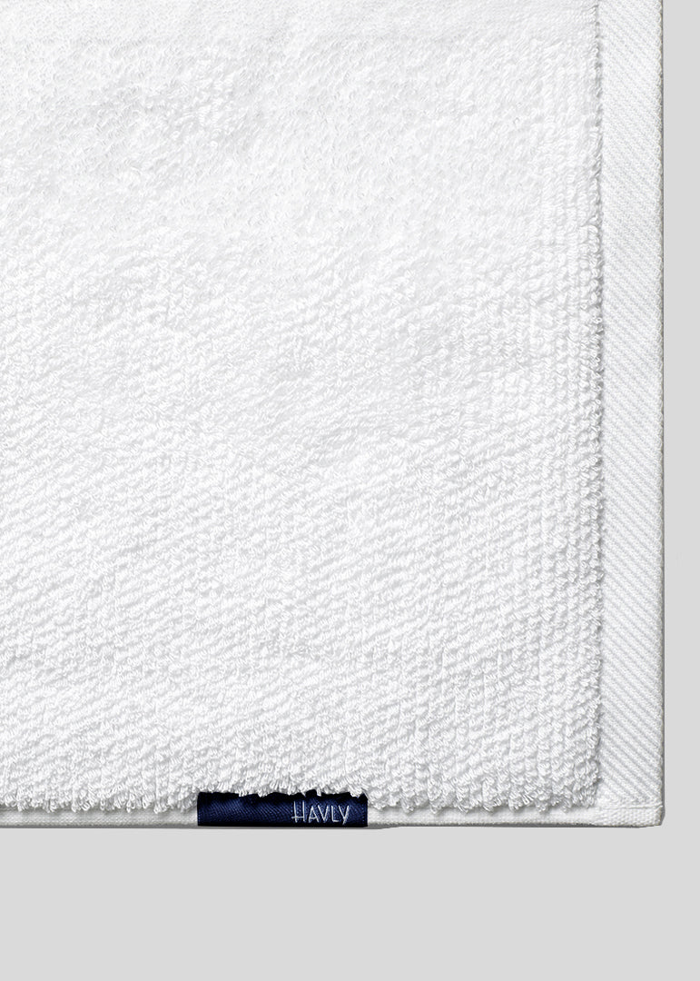 close up of towel texture