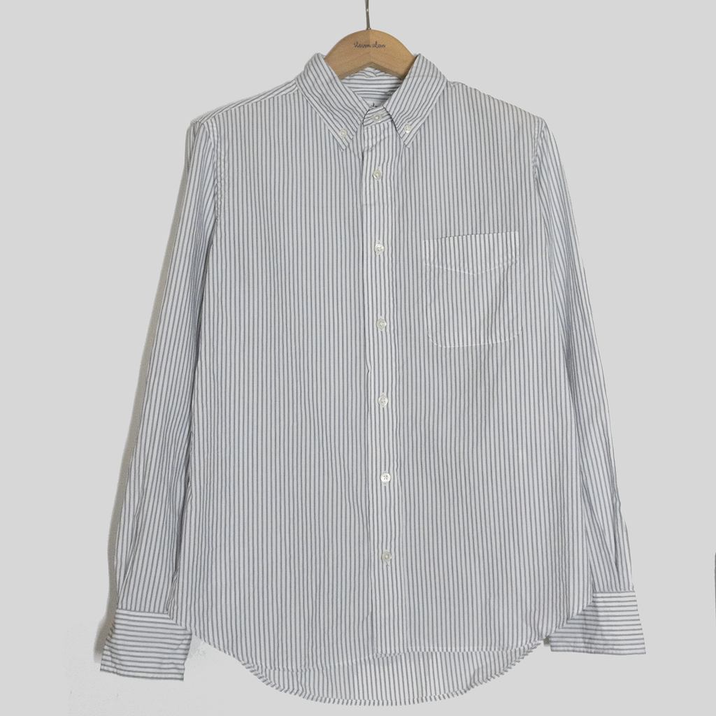 The Collegiate Shirt, Triple B Stripe – Steven Alan