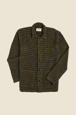 N°106 Shirt Jacket, Navy/Olive