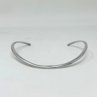 Choker Adjustable open-end Silver
