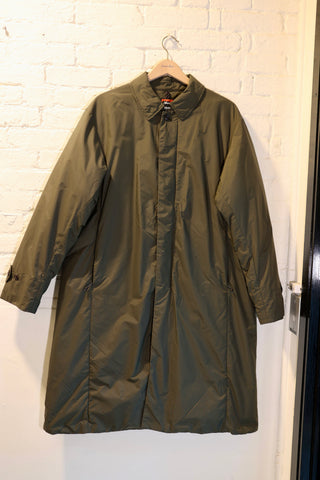 Down Bal Collar Coat