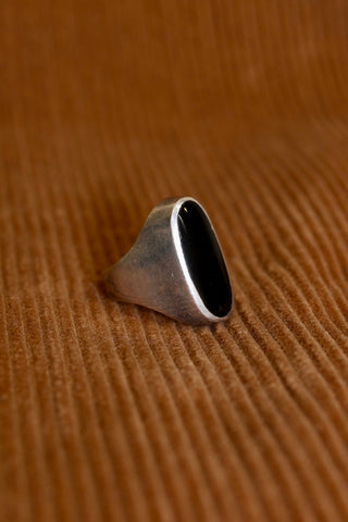 Black Onyx Ring