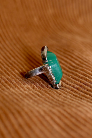 Green Onyx Ring