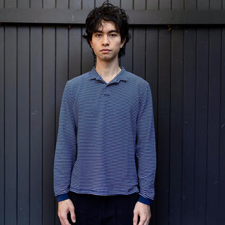 The Cropped Collar Pique