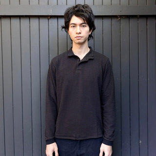 The Cropped Collar Pique