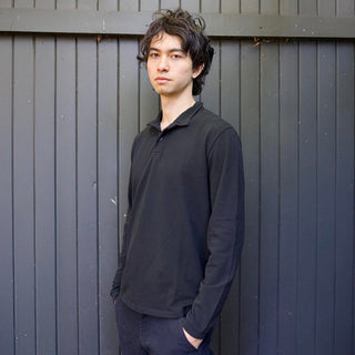 The Cropped Collar Pique