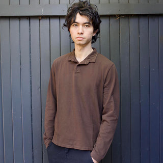 The Cropped Collar Pique