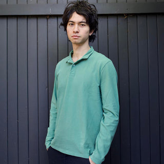 The Cropped Collar Pique