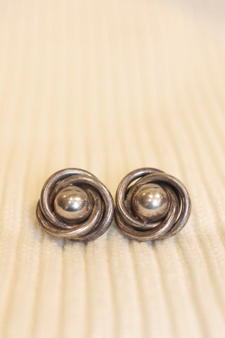 Vintage sterling silver earrings