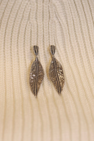Vintage sterling silver earrings