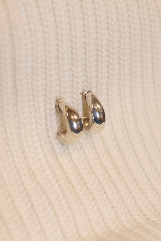 Vintage sterling silver earrings