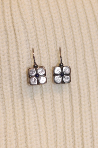 Vintage sterling silver earrings