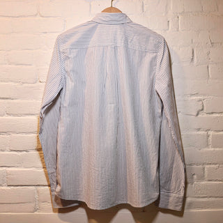 Women's Reverse Seam, Double Blue Stripe