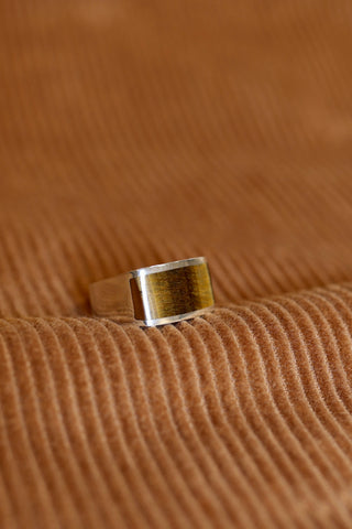 Tiger's Eye ring