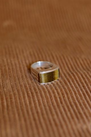 Tiger's Eye ring