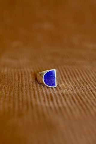 Lapis Ring