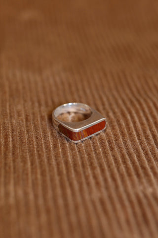 Red Jasper ring