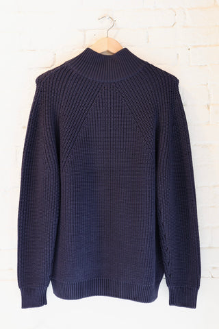 Signature Drivers Knit, Navy