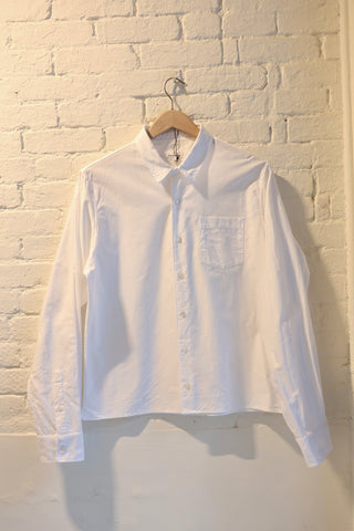 The Vented Shirt, White