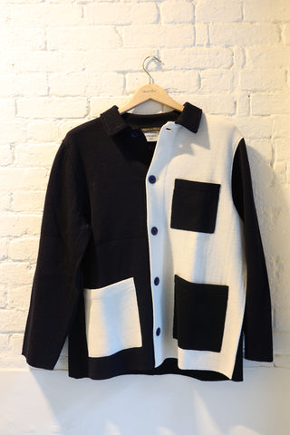 Veste de travail - Black and White