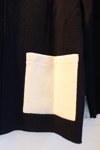 Veste de travail - Black and White