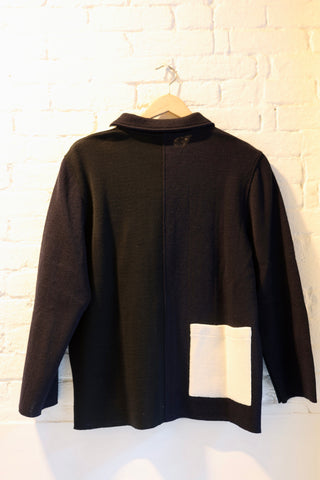 Veste de travail - Black and White