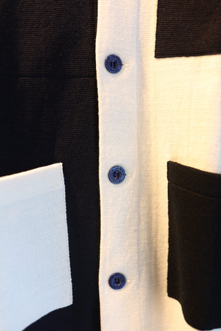 Veste de travail - Black and White