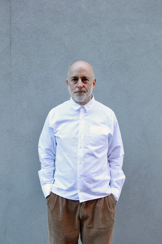 The Vented Shirt, White