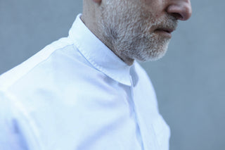 The Vented Shirt, White