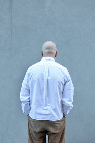 The Vented Shirt, White