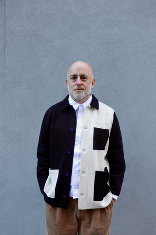 Veste de travail - Black and White