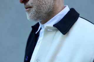 Veste de travail - Black and White