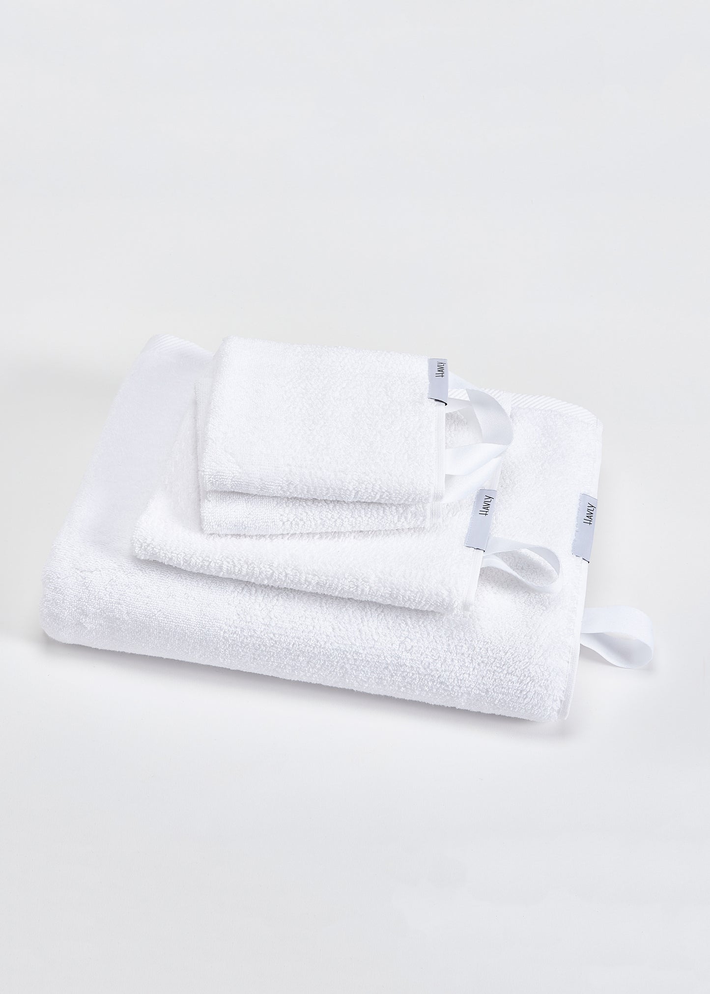 stack of havly towel set