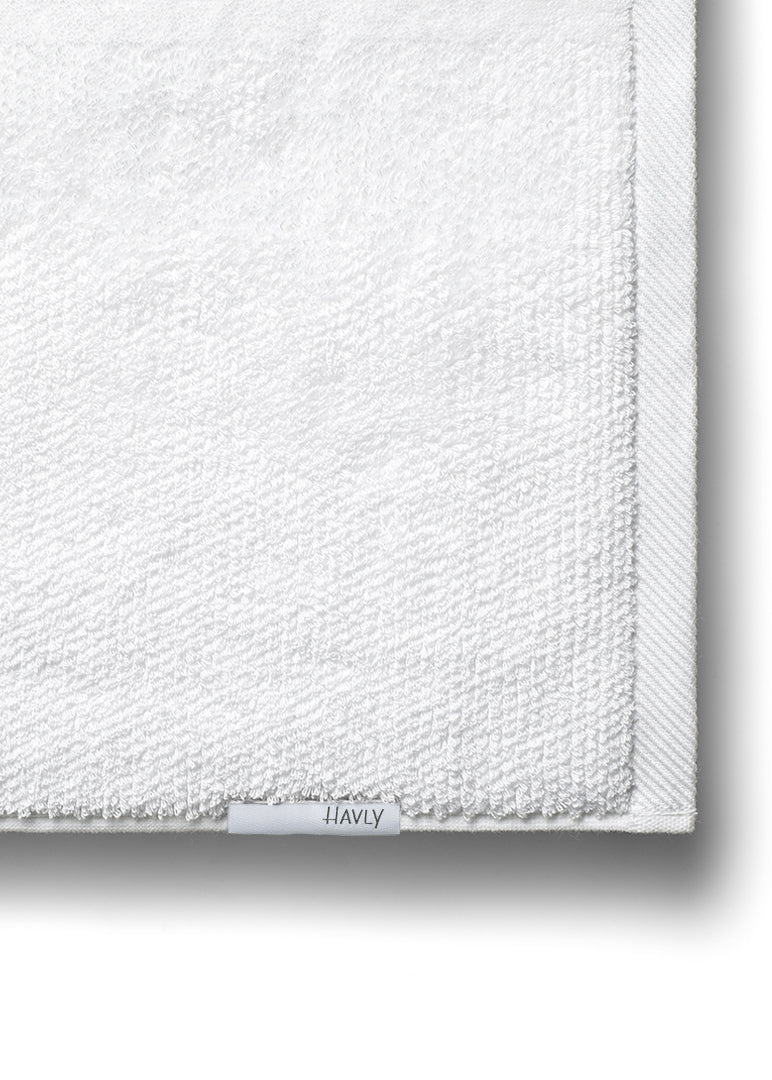 close up of towel texture