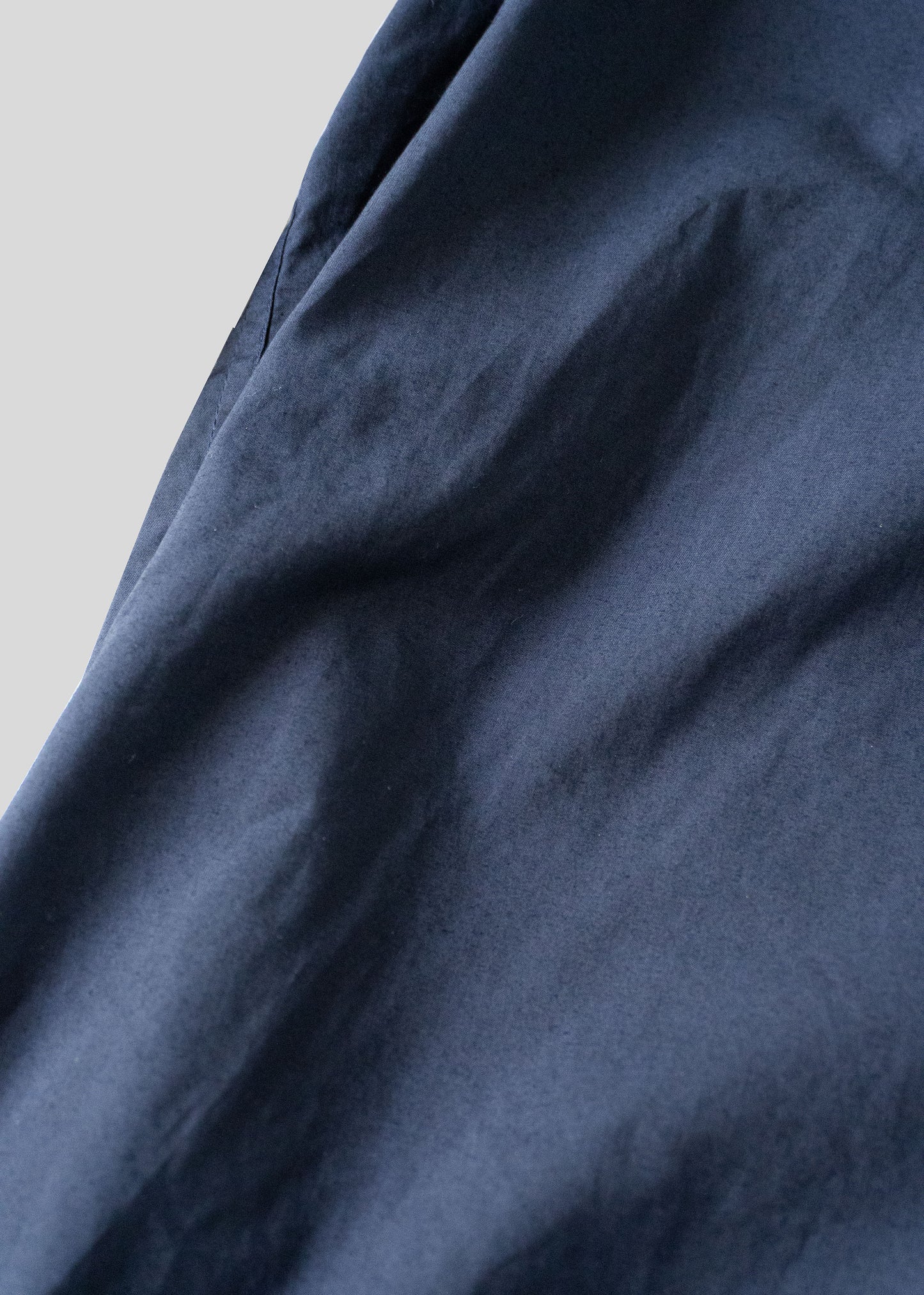 Short Sleeve Single Needle Shirt, Dark Cobalt Blue