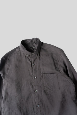 Single Needle Shirt, Charcoal