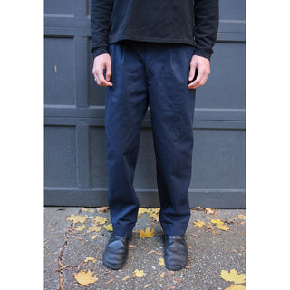 The Fund Pant, Navy | LONG