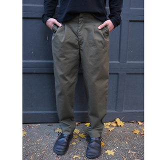 The Fund Pant, Dark Green | LONG