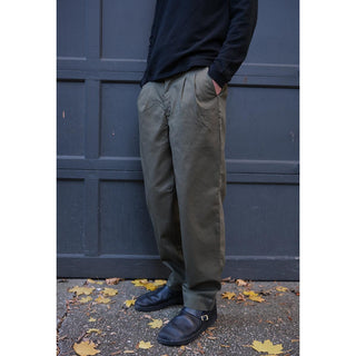 The Fund Pant, Dark Green | LONG