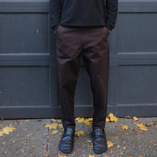 The Danver Pant, Brown Twill | LONG
