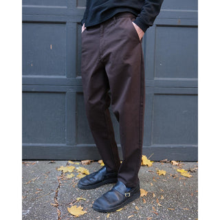 The Danver Pant, Brown Twill | LONG