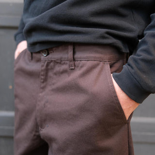 The Danver Pant, Brown Twill | LONG