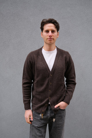 Saddle Shoulder V Cardigan