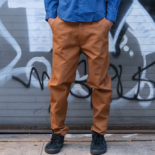 The Danver Pant Caramel | LONG