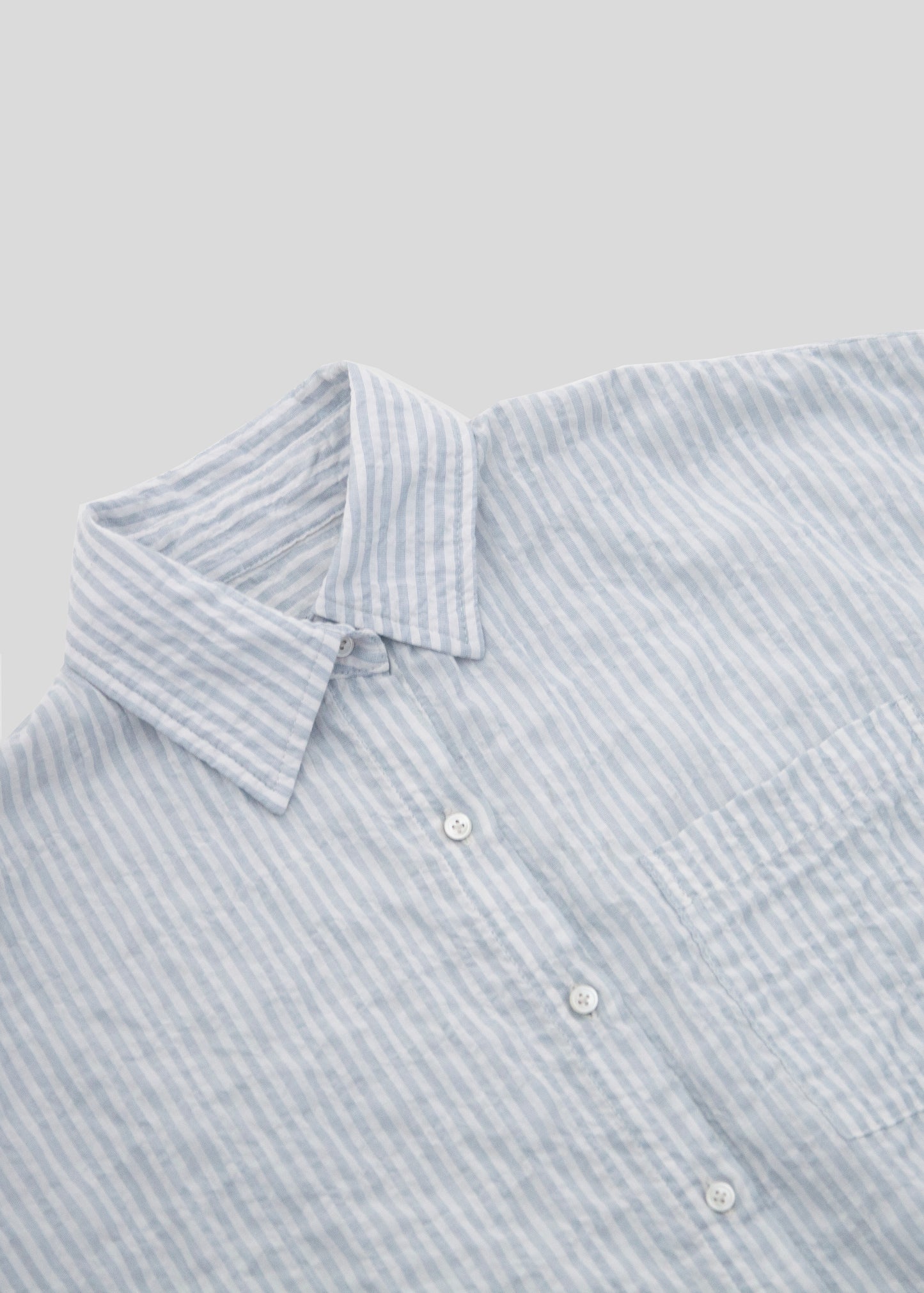 The Huntington Shirt, Light Blue Stripe – Steven Alan