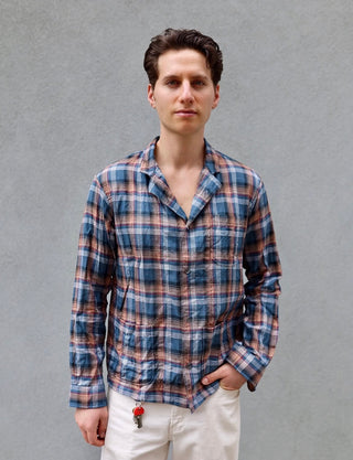 The Blaze Shirt, Blue tan
