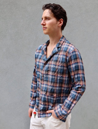 The Blaze Shirt, Blue tan